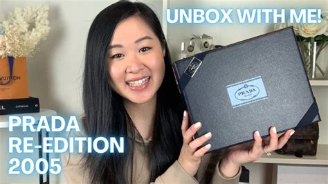 Prada re edition unboxing